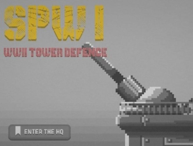 Játék SPW I WW2 torony védelme  online
