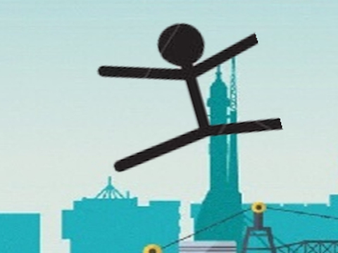 Játék Flappy Stickman online