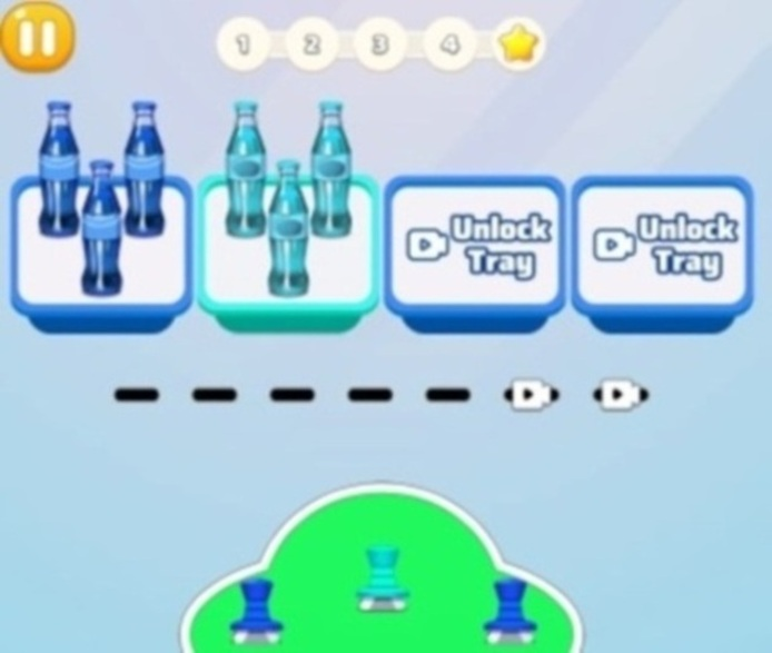 Játék Csavaros rendű csap puzzle  online