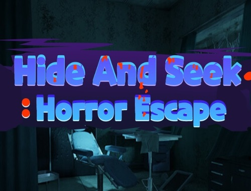 Játék Elrejteni és keresni a horror menekülést  online