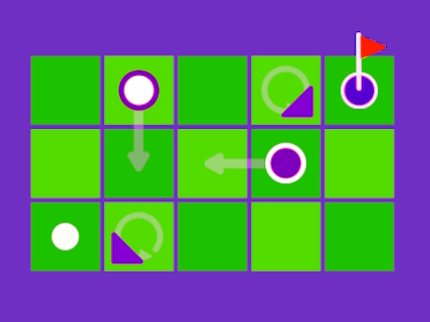 Játék Golf rejtvény  online