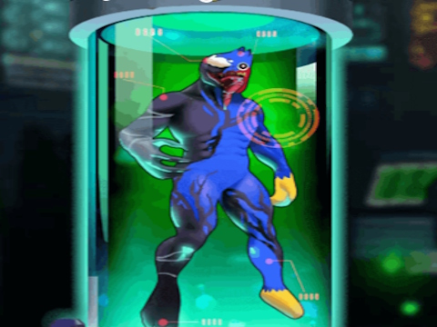 Játék Monster evolúció démon DNS  online