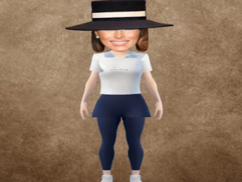 Játék Melania kalap Antistress játék  online
