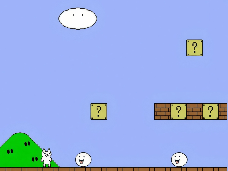 Játék Mario macska  online