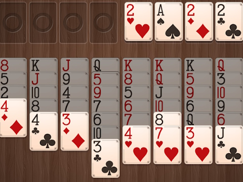 Játék Fa Freecell  online