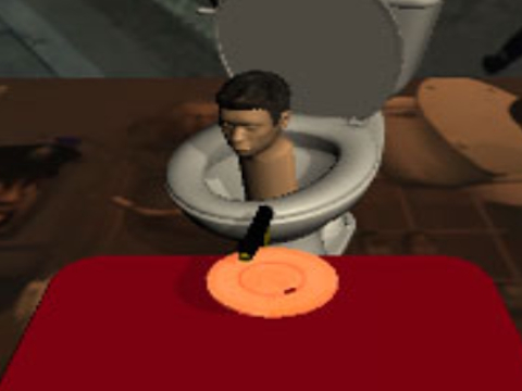 Játék Skibidi WC -tintahal játék méhsejt  online