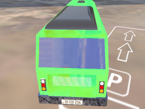 Játék Parkolóbusz edzés  online