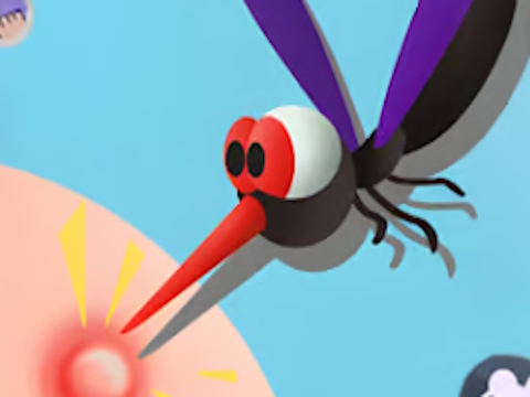 Játék Szúnyogcsípés 3D  online