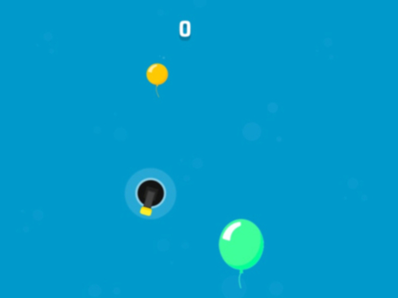 Játék Ballon lövöldözős  online