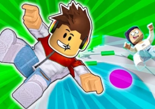 Játék Roblox obby csak up  online