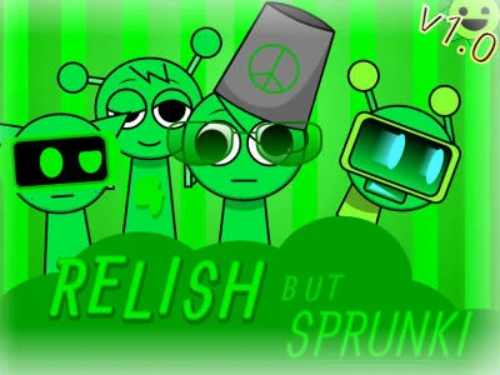 Játék Sprunki élvezet  online