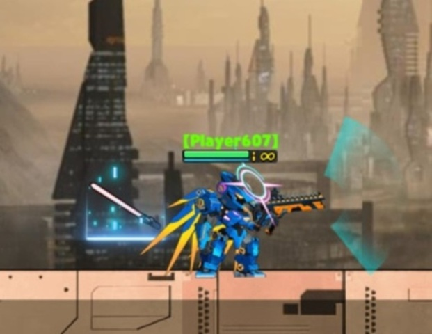 Játék Háborús robotok csata mech aréna  online
