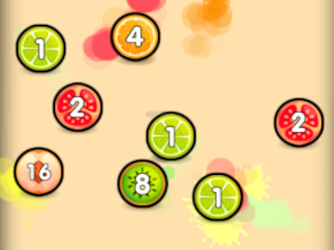 Játék Egyesítse a Balls Shooter 2048 Connect Fruits  online