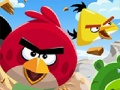Játék Angry Birds Jigsaw  online