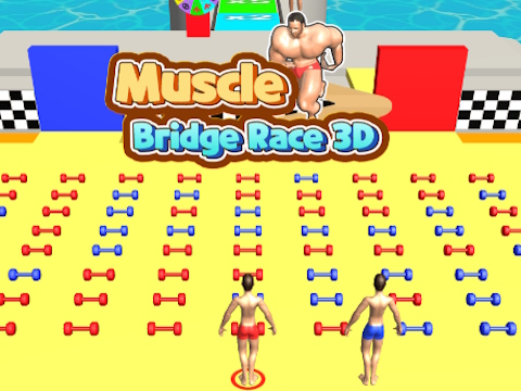 Játék Izomhíd verseny 3D  online
