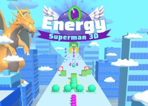 Játék Energy Superman 3D online