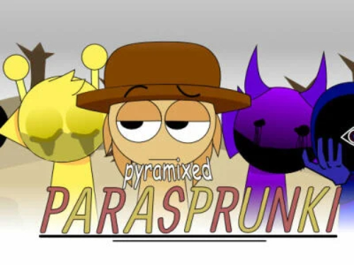 Játék Parasprunki piramisolt  online