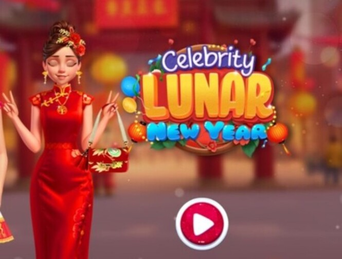Játék Celebrity Hold újév  online