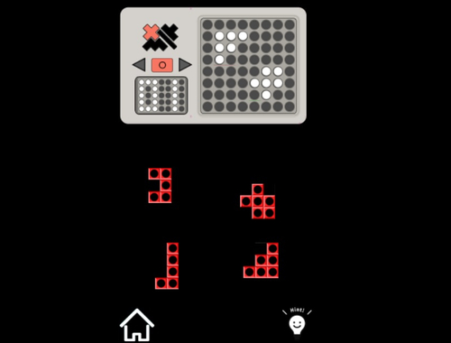 Játék Szuper blokkok puzzle  online