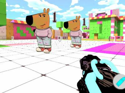 Játék Sandbox játszótér 3D  online