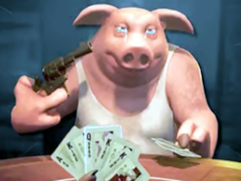 Játék Liar kártya - Bátor kihívás  online