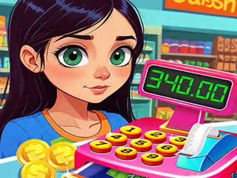 Játék Szupermarket vásárlás gyerekeknek  online