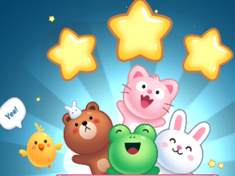 Játék Állat -összeolvadás: Bubble Shooter  online