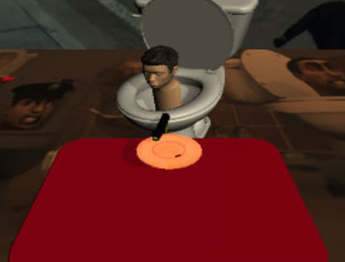 Játék Skibidi WC -tintahal játék méhsejt  online