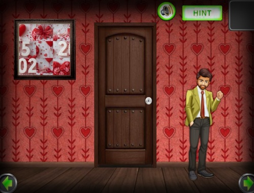Játék Amgel Easy Room Escape 252 online