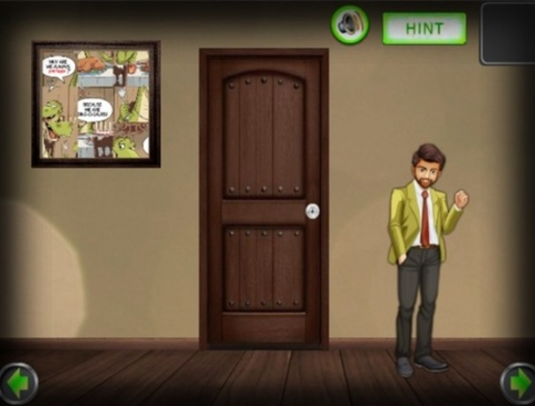 Játék Amgel Easy Room Escape 254 online