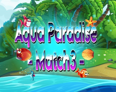 Játék Aqua Paradise - Match3 online