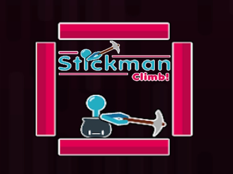 Játék Stickman mászás!  online