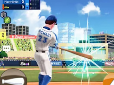 Játék Baseballcsillag  online
