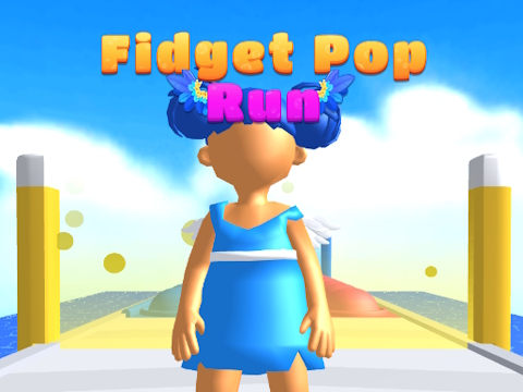 Játék Izgul pop run  online