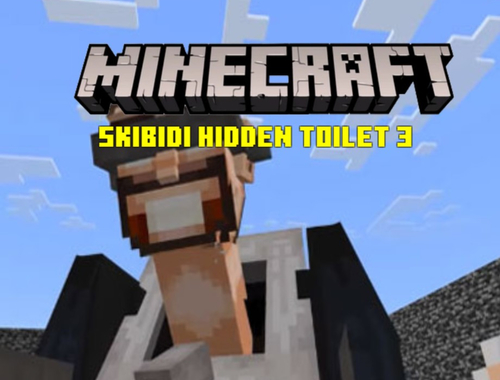 Játék Minecraft Skibidi Rejtett WC 3  online