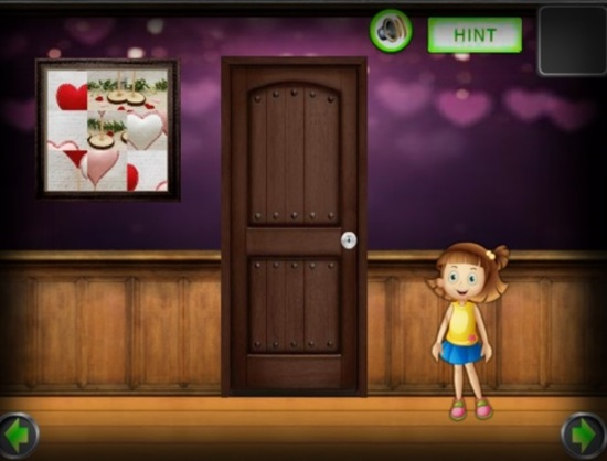 Játék Amgel Kids Room Escape 276 online