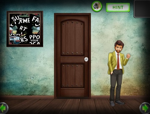 Játék Amgel Easy Room Escape 255 online