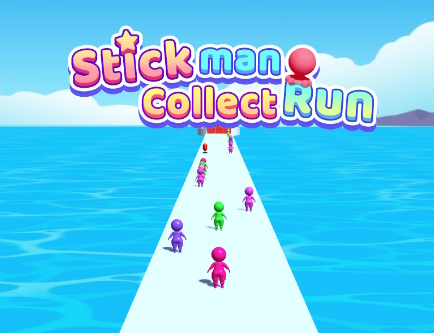 Játék Stickman Collect Run online