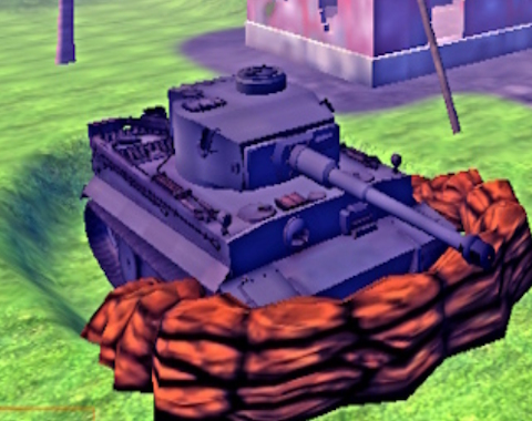 Játék Az utolsó tigris: Tank -szimulátor  online