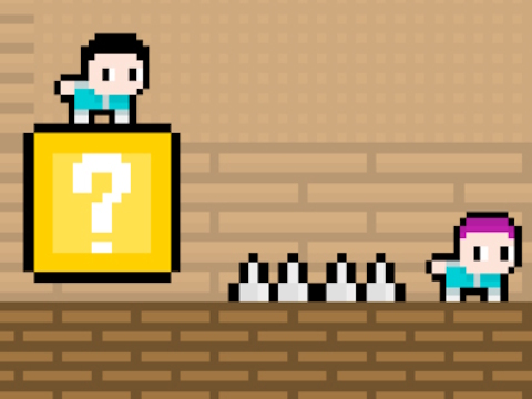 Játék Pixcade 2 játékos menekülés  online