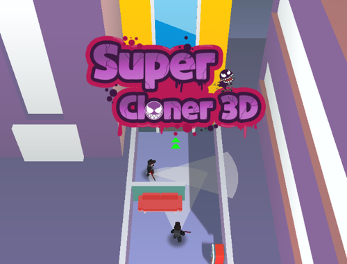 Játék Super Cloner 3D online