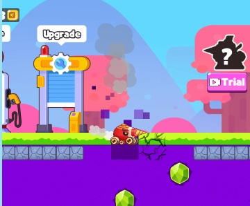 Játék Gem Deep Digger online