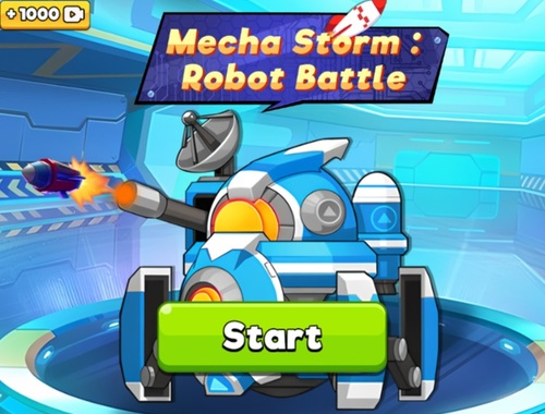 Játék Mecha Storm robot csata  online