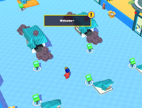 Játék Tétlen mart birodalom tycoon  online