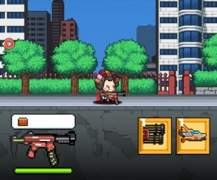 Játék Mecha Shoot Pixel RPG online