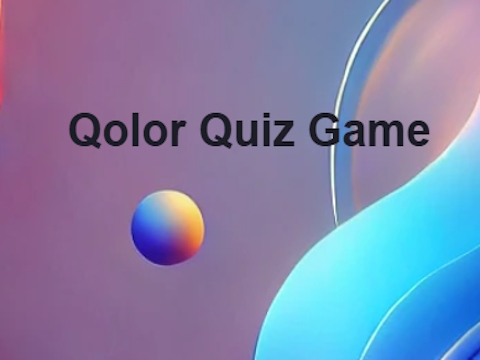 Játék Qolor kvíz játék  online