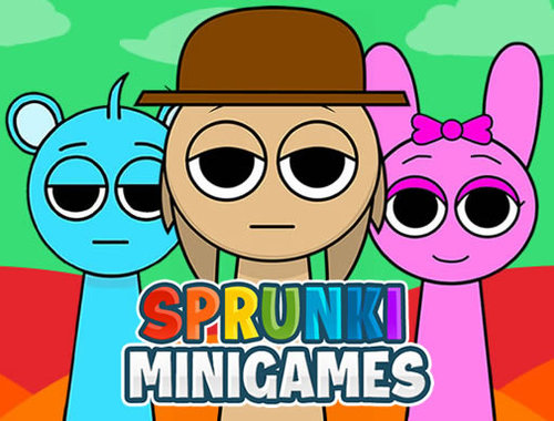 Játék Sprunki mini játékok  online