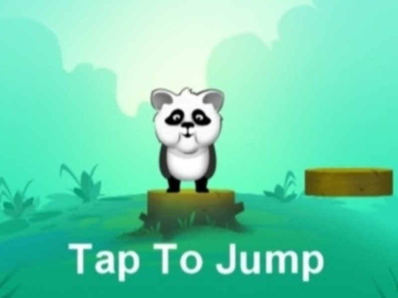 Játék Verem panda  online
