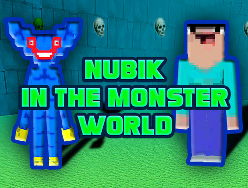 Játék Nubik a szörny világában  online