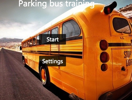 Játék Parkolóbusz edzés  online